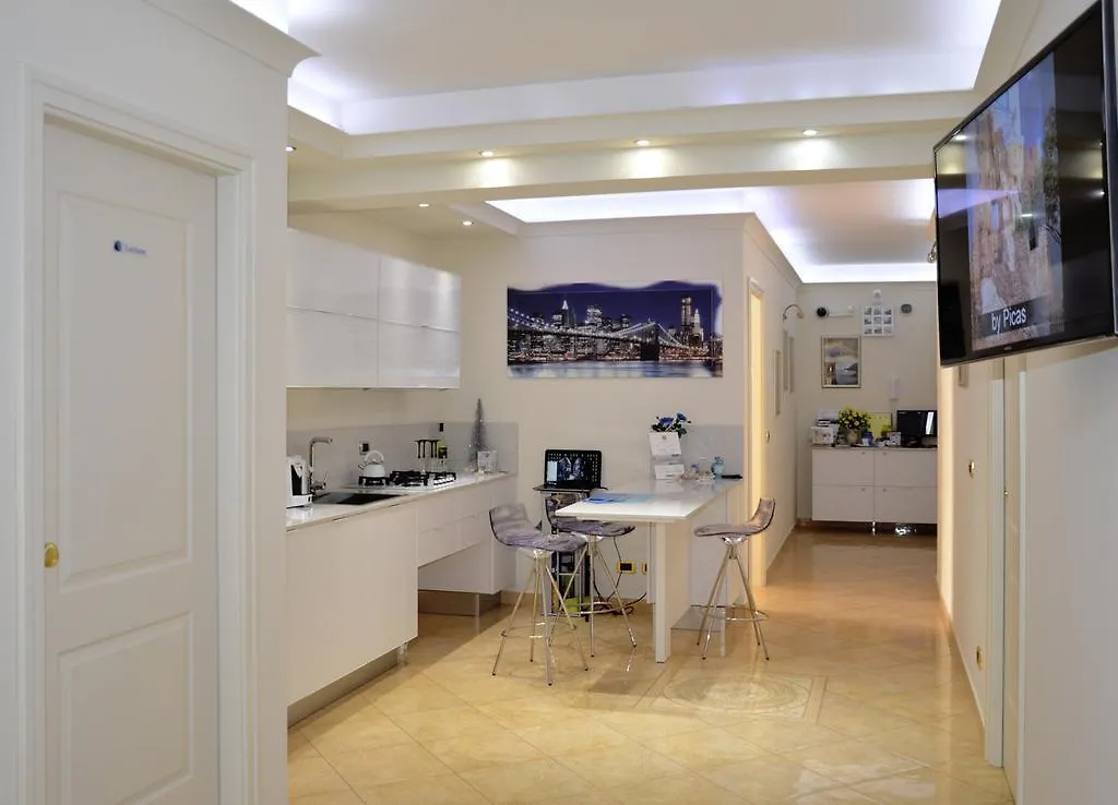 Couette-café Airport House B&B Reggio de Calabre